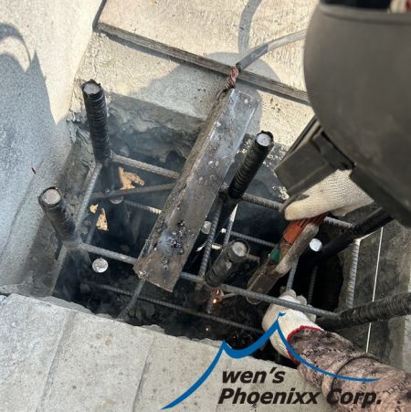 Garage foundation foundation